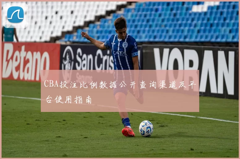 CBA投注比例数据公开查询渠道及平台使用指南